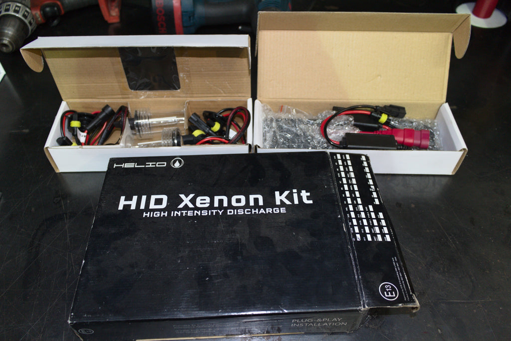 HID Xenon kit (never used)