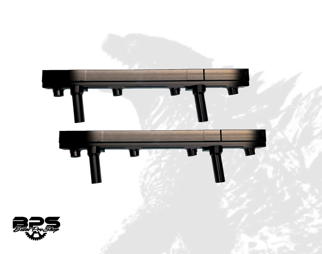 BPS 2020+ Ford 7.3L Godzilla Billet Fuel Rails