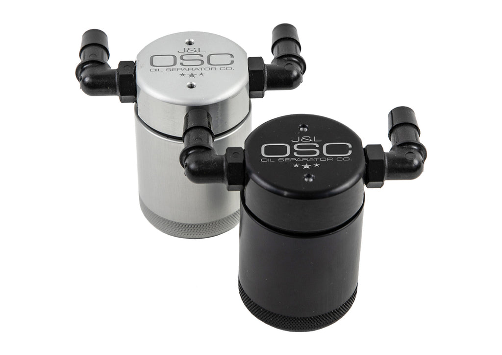 J&L Oil Separator 3.0 Passenger Side Remote mount (2007-2014 GT500)