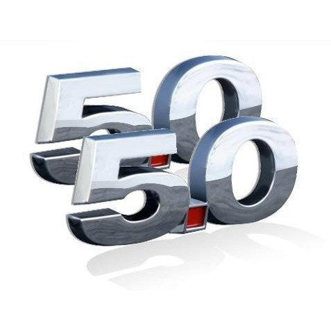 2011-Style 5.0L Fender Badges (Pair)