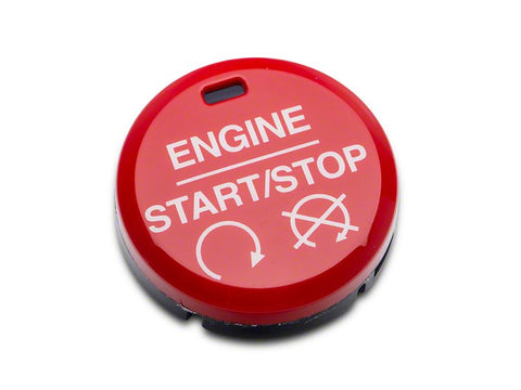 Ford Performance GT350/GT350R Style Red Push Start/Stop Button
