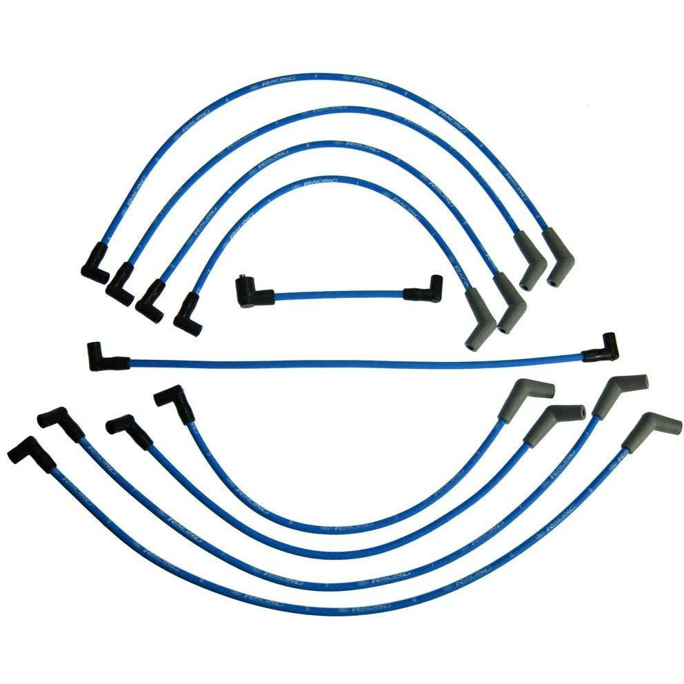 Spark Plug Wire Set (9mm Blue)