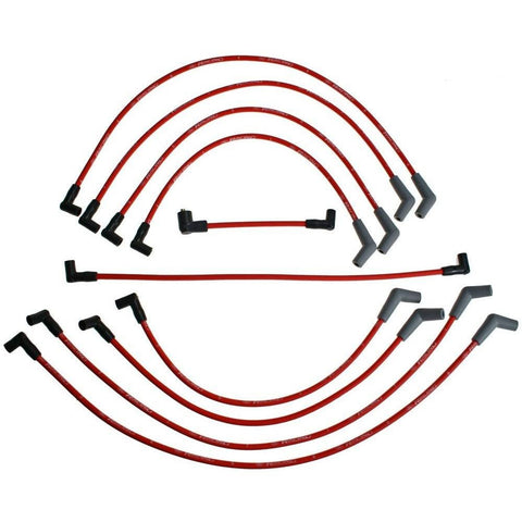 Spark Plug Wire Set (9MM Red)