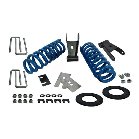 2015-2020 F-150 COMPLETE LOWERING KIT (2015-2020 F-150)