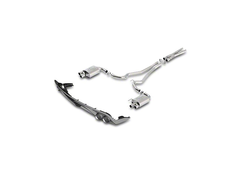 Ford Performance by Borla Sport Cat-Back Exhaust w/ GT350 Lower Valance