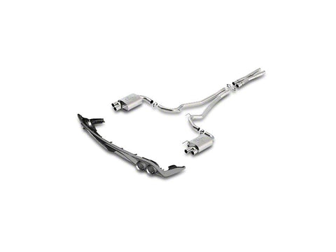 Ford Performance by Borla Sport Cat-Back Exhaust w/ GT350 Lower Valance