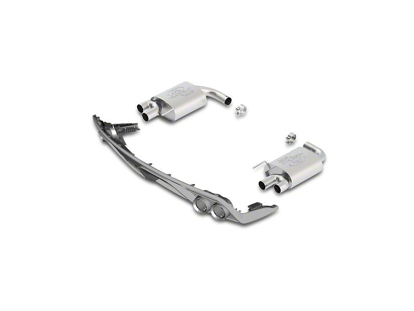 Ford Performance by Borla Sport Axle-Back Exhaust w/ GT350 Lower Valance