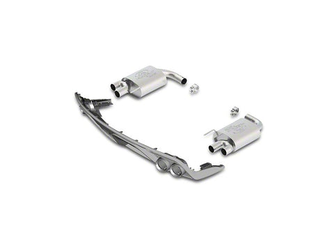 Ford Performance by Borla Sport Axle-Back Exhaust w/ GT350 Lower Valance