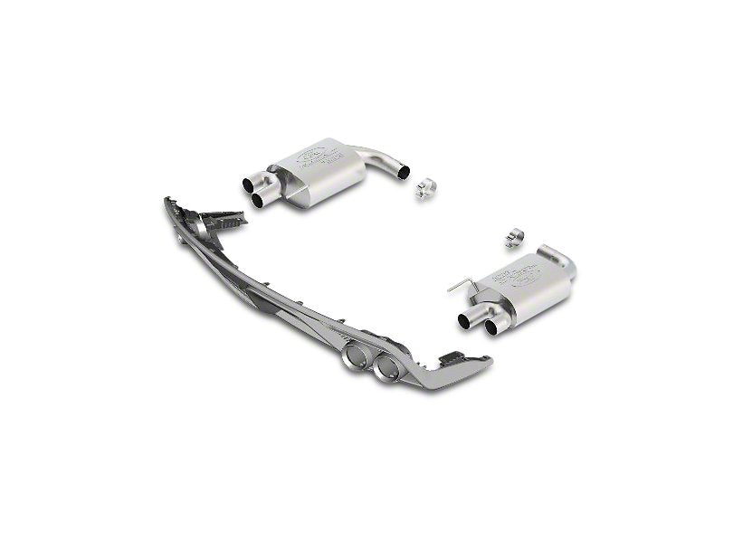 Ford Performance by Borla Touring Axle-Back Exhaust w/ GT350 Lower Valance