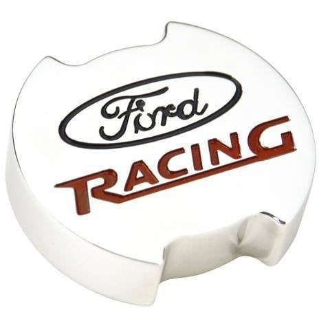 UPR Products Billet A/C Fill Line Cap Cover Kit For 2005-2010 Ford Mustang - Brushed Satin Finish