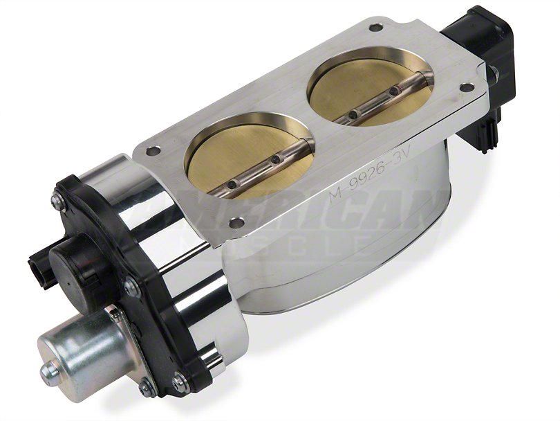 Ford Performance Twin 62mm Throttle Body