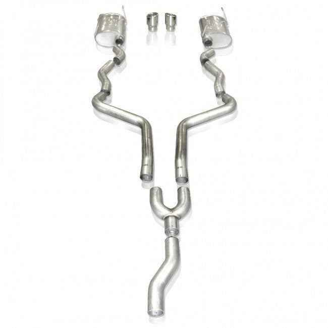 Cat Back Exhaust System (Chambered Dual)
