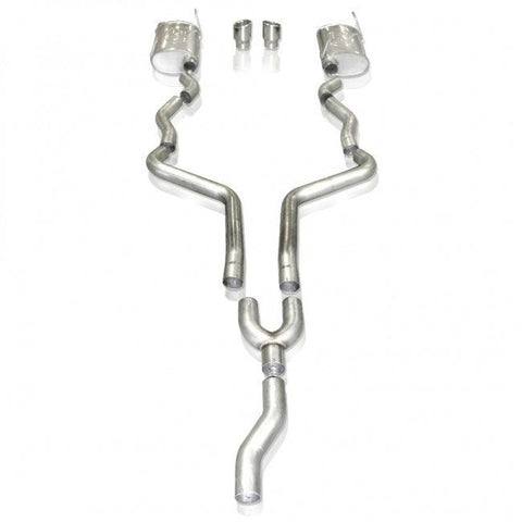 Cat Back Exhaust System (Chambered Dual)
