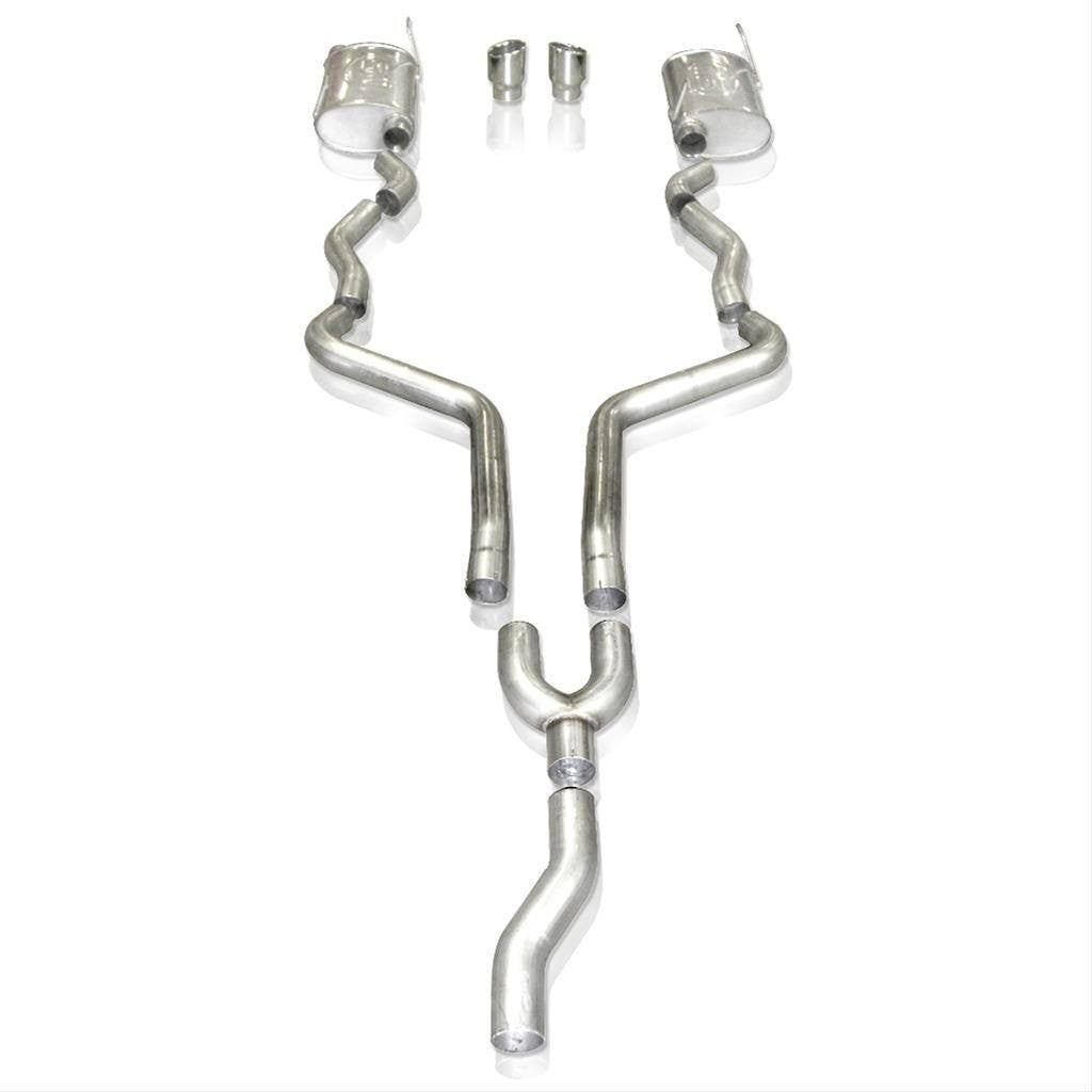 Stainless Steel Cat Back Dual Exhaust System