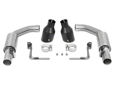 Mishimoto Pro Axle-Back Exhaust - Black Tips