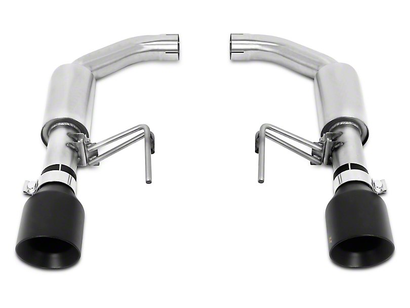 Mishimoto Pro Axle-Back Exhaust - Black Tips