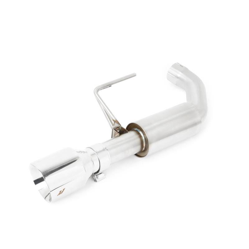 Mishimoto Pro Axle-Back Exhaust - Polished Tips