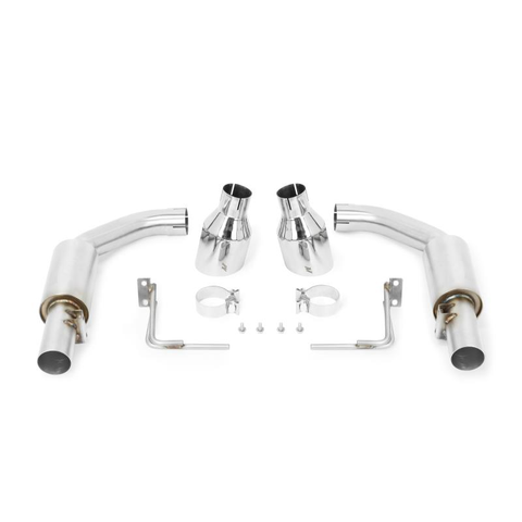 Mishimoto Pro Axle-Back Exhaust - Polished Tips