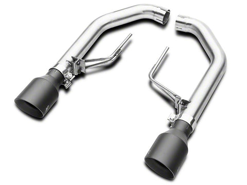 Mishimoto Race Axle-Back Exhaust - Black Tips