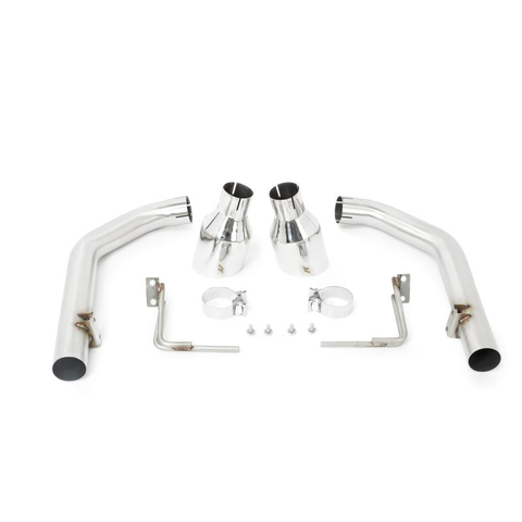 Mishimoto Race Axle-Back Exhaust - Polished Tips