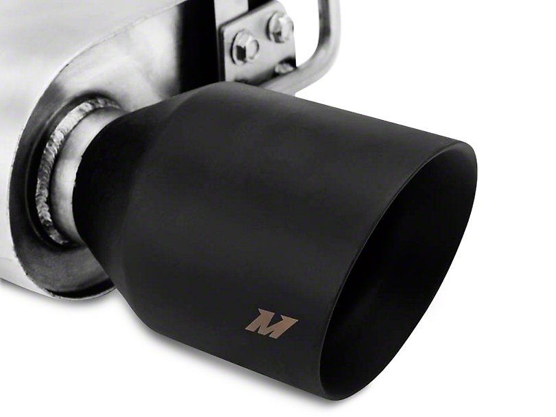 Mishimoto Street Axle-Back Exhaust - Black Tips