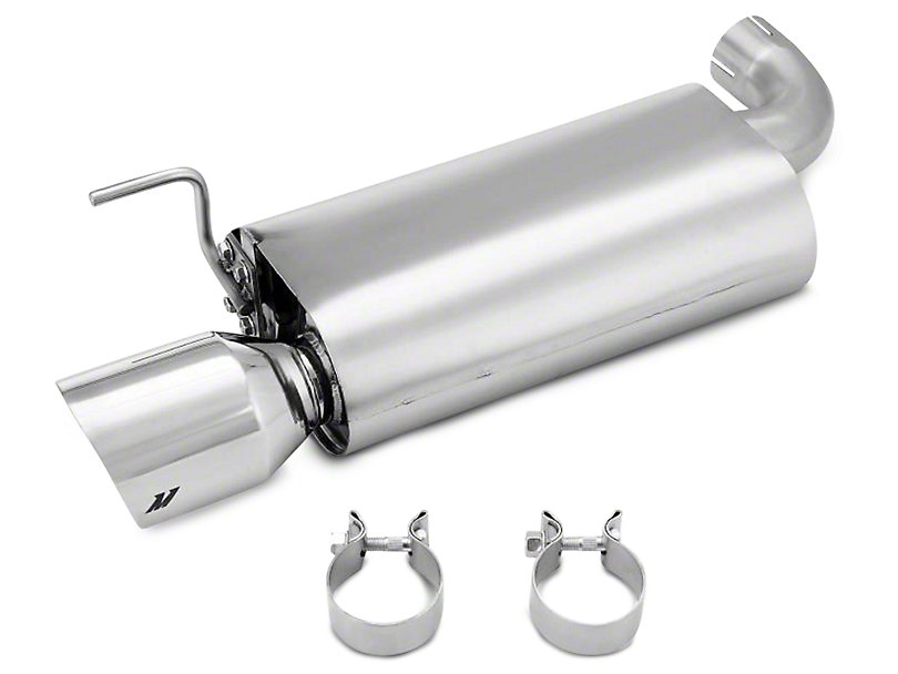 Mishimoto Street Axle-Back Exhaust - Polished Tips