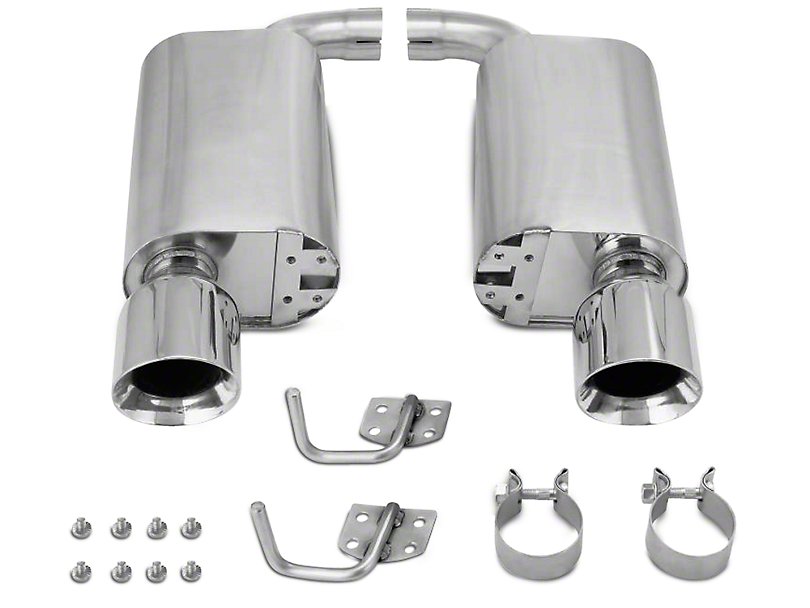 Mishimoto Street Axle-Back Exhaust - Polished Tips