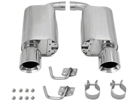 Mishimoto Street Axle-Back Exhaust - Polished Tips