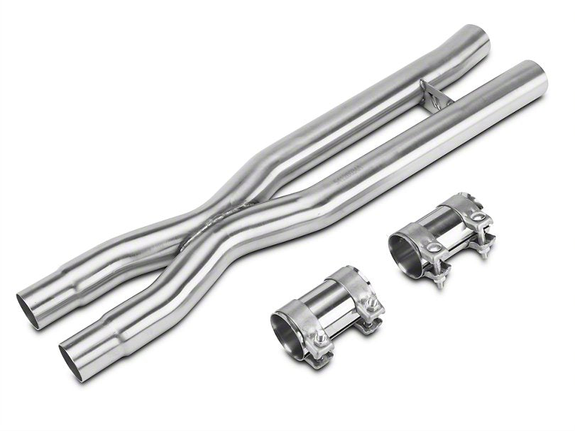 Mishimoto Cut and Clamp Resonator Delete X Pipe