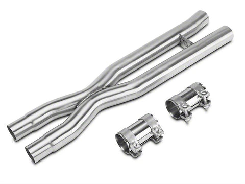 Mishimoto Cut and Clamp Resonator Delete X Pipe