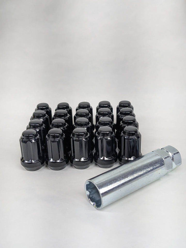 Spline drive lug nut kit, M14x1.5 (2015-2021 MUSTANG)