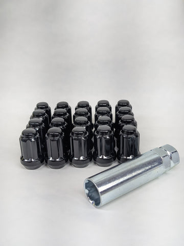 Spline drive lug nut kit, M14x1.5 (2015-2021 MUSTANG)
