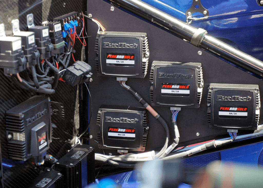 Peak & Hold 2A/0.5A Driver