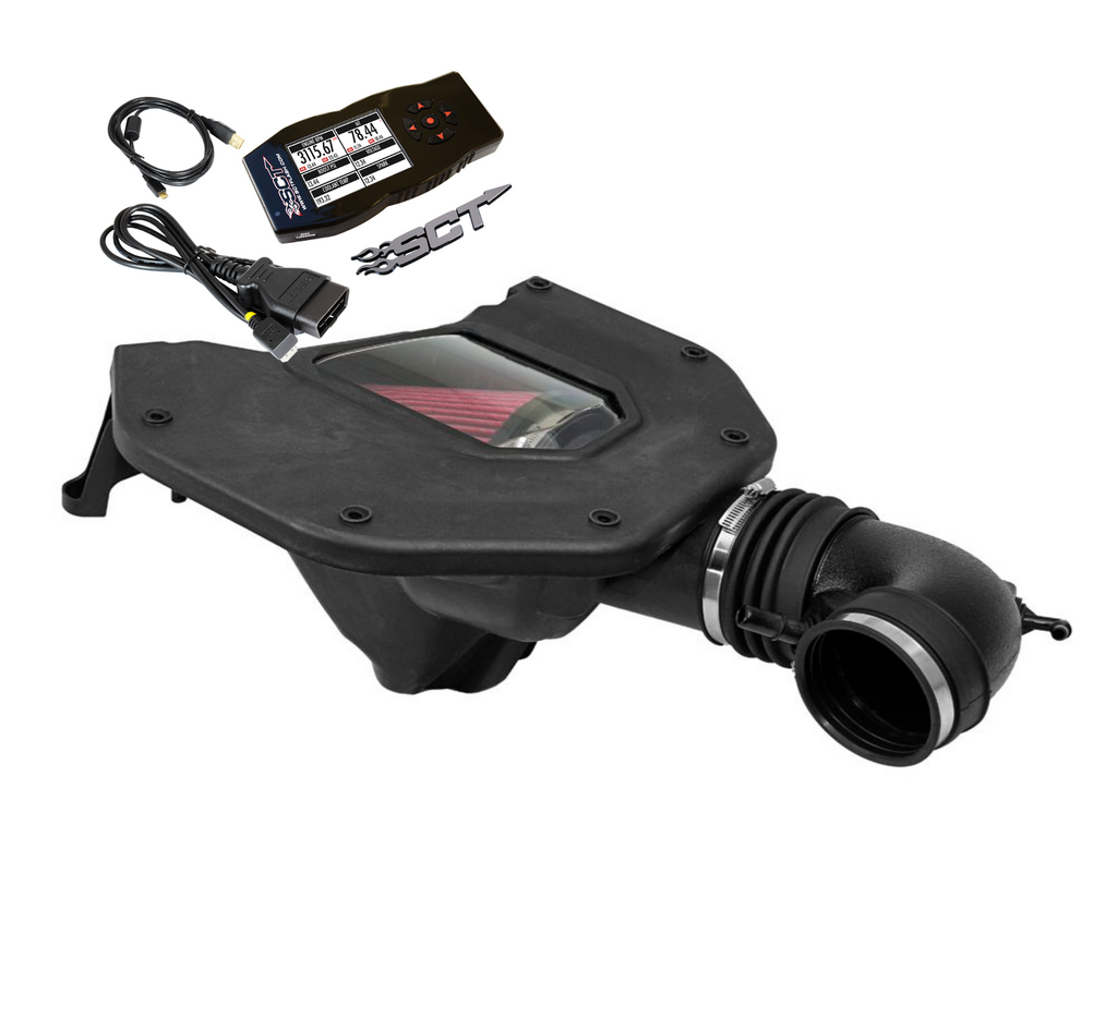 Ford Mustang S550 (2015-2023) Cold Air Intake Package with Tuner