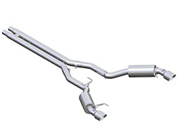 MBRP XP Series Cat-Back Exhaust w/ H-Pipe - Race Version