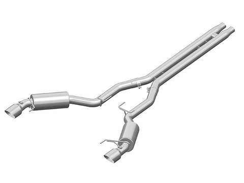 MBRP Installer Series Cat-Back Exhaust w/ H-Pipe - Race Version