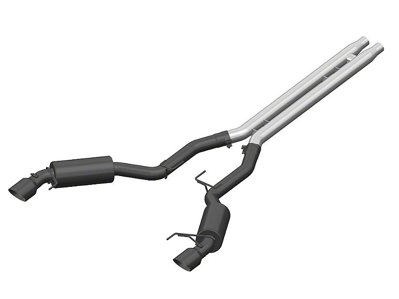 MBRP Black Series Cat-Back Exhaust w/ H-Pipe - Race Version