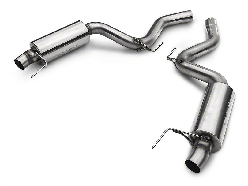 MBRP XP Series Cat-Back Exhaust w/ Y-Pipe - Street Version
