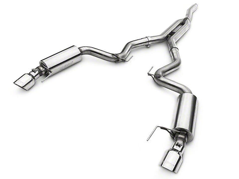 MBRP XP Series Cat-Back Exhaust w/ Y-Pipe - Street Version