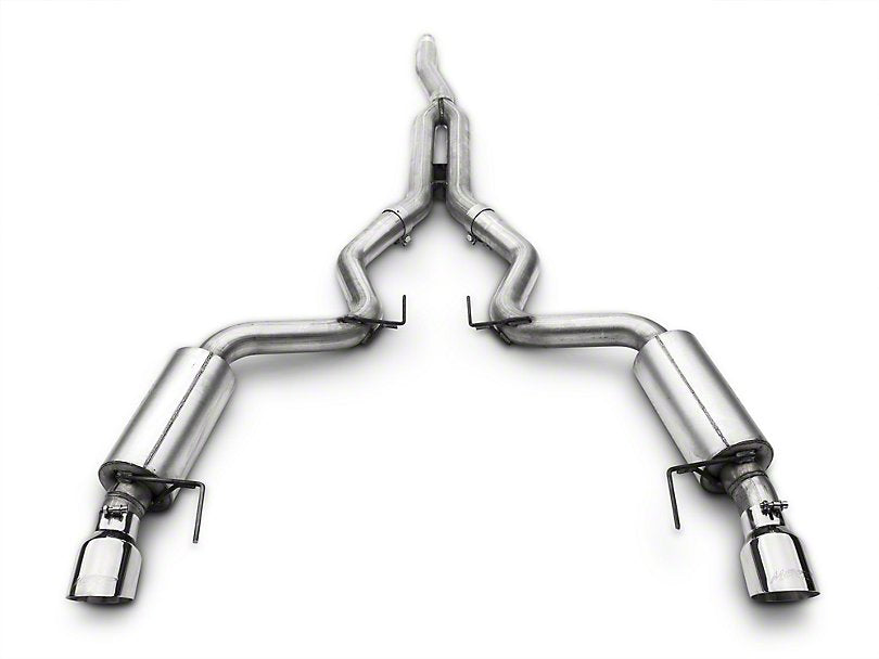 MBRP Installer Series Cat-Back Exhaust w/ Y-Pipe - Street Version
