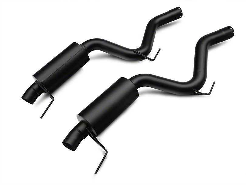 MBRP Black Series Cat-Back Exhaust w/ Y-Pipe - Street Version