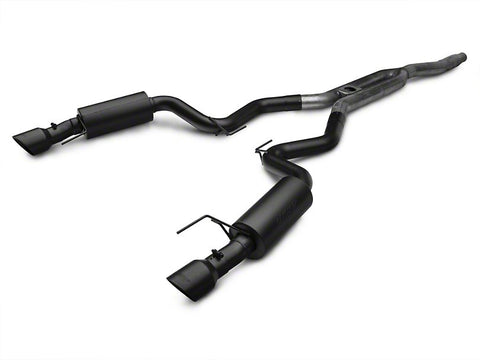 MBRP Black Series Cat-Back Exhaust w/ Y-Pipe - Street Version