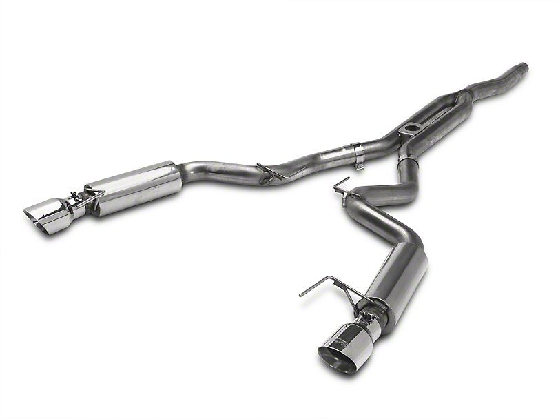 MBRP XP Series Cat-Back Exhaust w/ Y-Pipe - Race Version