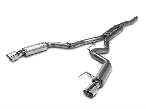 MBRP XP Series Cat-Back Exhaust w/ Y-Pipe - Race Version
