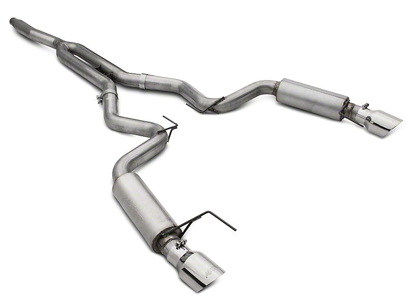 MBRP Installer Series Cat-Back Exhaust w/ Y-Pipe - Race Version