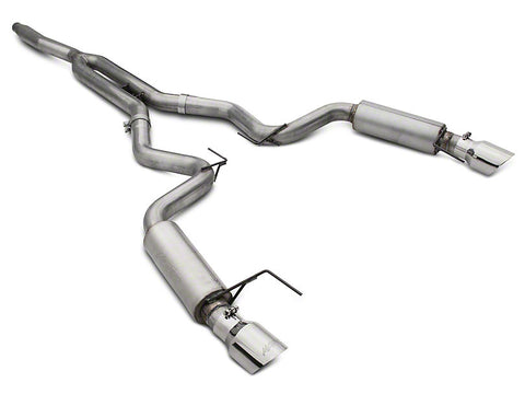 MBRP Installer Series Cat-Back Exhaust w/ Y-Pipe - Race Version