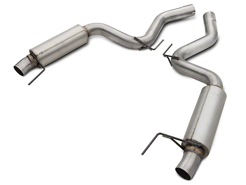 MBRP Installer Series Cat-Back Exhaust w/ Y-Pipe - Race Version