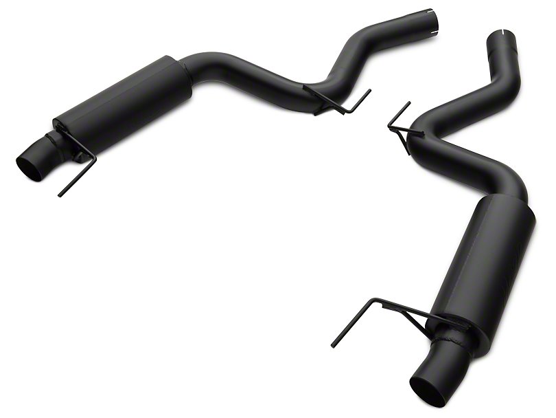 MBRP Black Series Cat-Back Exhaust w/ Y-Pipe - Race Version