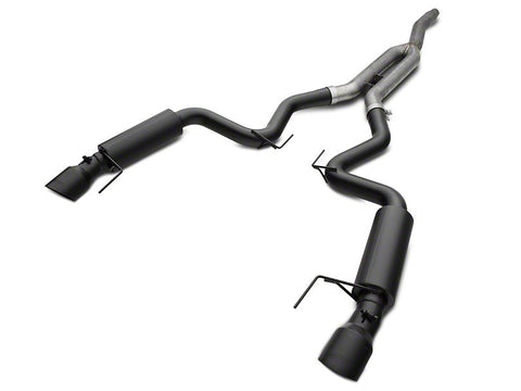MBRP Black Series Cat-Back Exhaust w/ Y-Pipe - Race Version