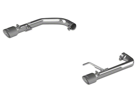 MBRP Pro-Series Muffler Delete Axle-Back Exhaust
